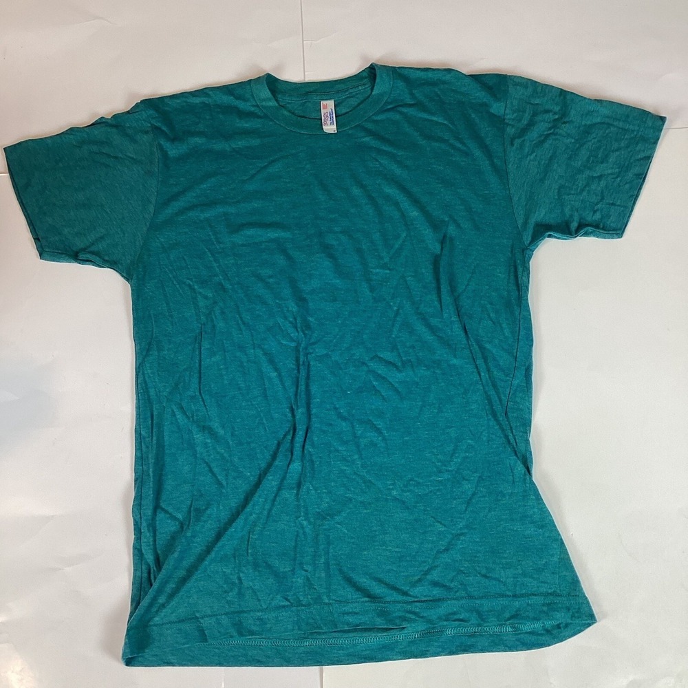 Mens T Shirt Size M Medium Short Sleeve Stretch Crew Neck Soft Solid Casual